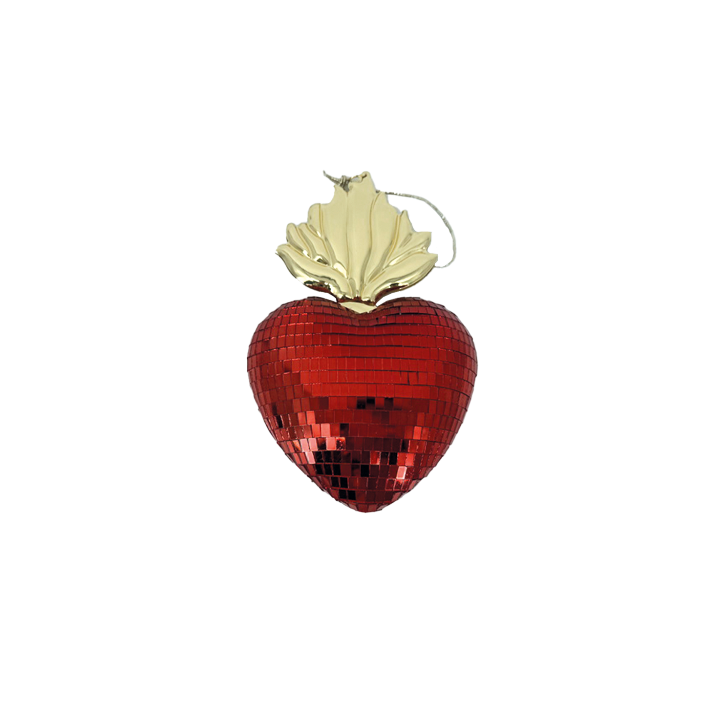 COEUR DISCO EX-VOTO ROUGE - OPJET PARIS