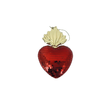 COEUR DISCO EX-VOTO ROUGE - OPJET PARIS