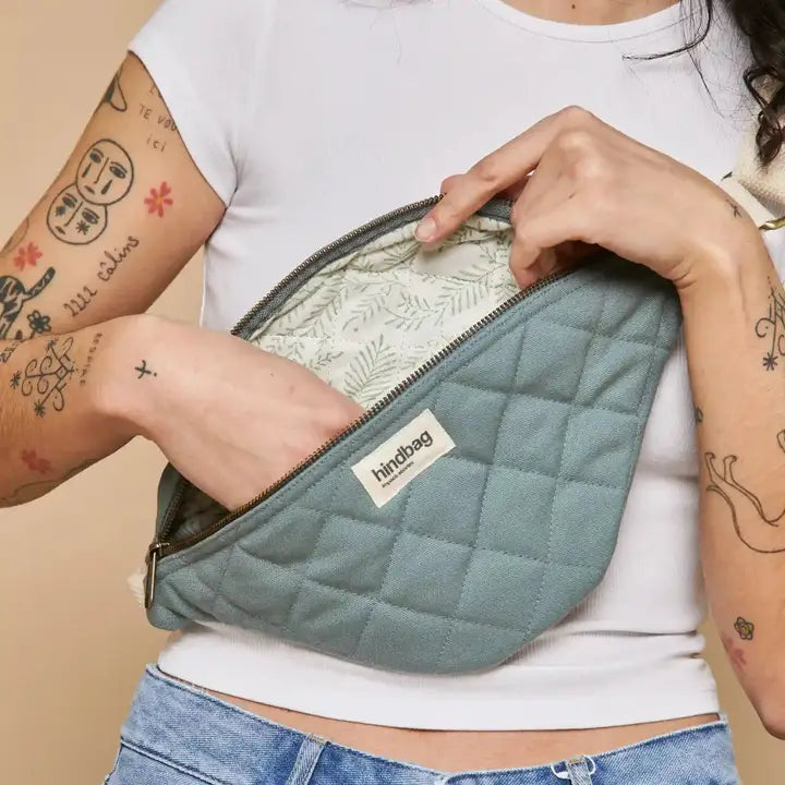 SAC BANANE OLIVIA MATELASSEE - HINDBAG