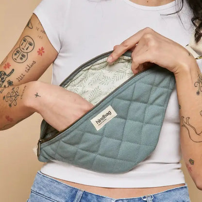 SAC BANANE OLIVIA MATELASSEE - HINDBAG