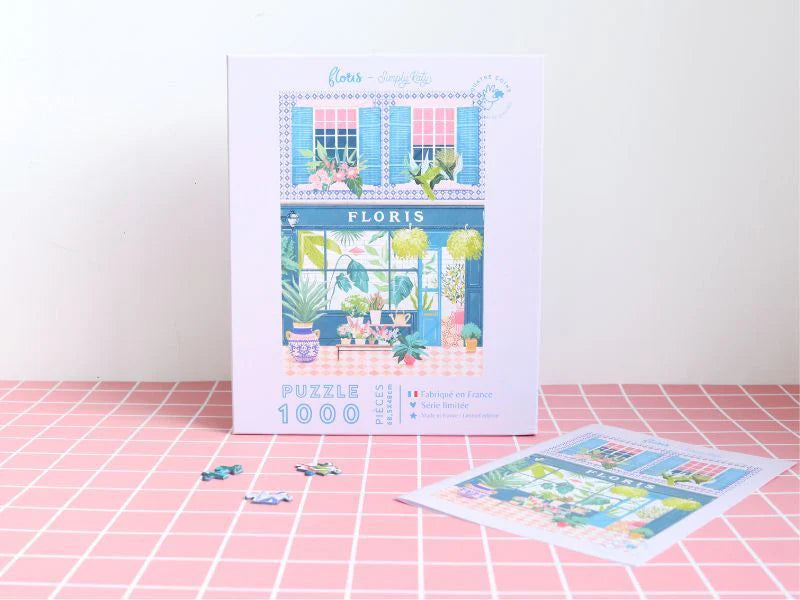 PUZZLE 1000 PIECES - FLORIS - LA PETITE EPICERIE