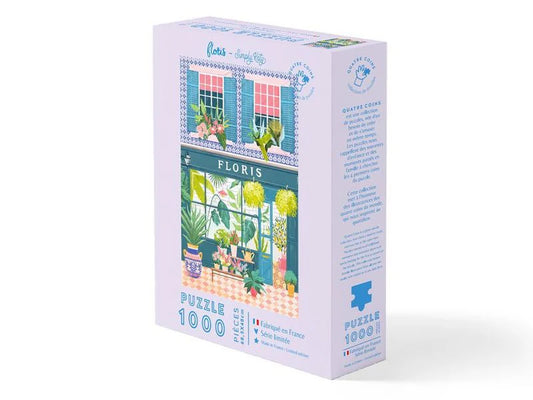 PUZZLE 1000 PIECES - FLORIS - LA PETITE EPICERIE