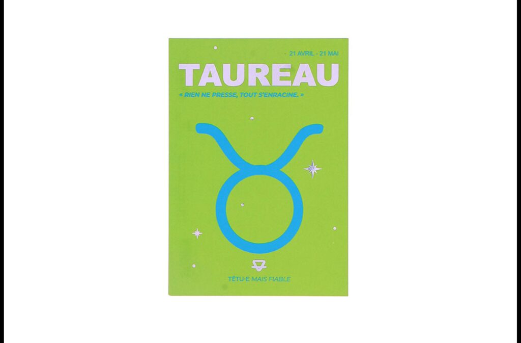 CARTE POSTALE TAUREAU - AGENT PAPER