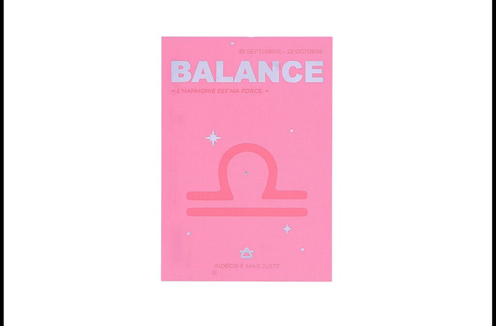 CARTE POSTALE BALANCE- AGENT PAPER