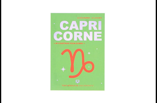 CARTES POSTALES CAPRICORNE - AGENT PAPER