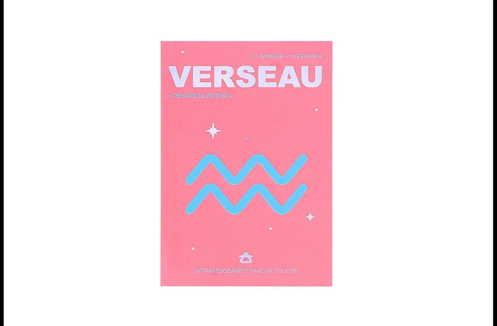 CARTE POSTALE VERSEAU - AGENT PAPER