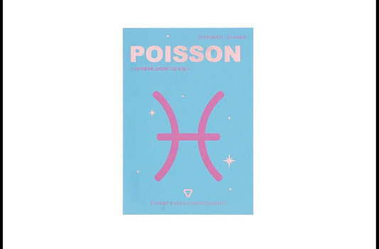 CARTE POSTALE POISSON - AGENT PAPER
