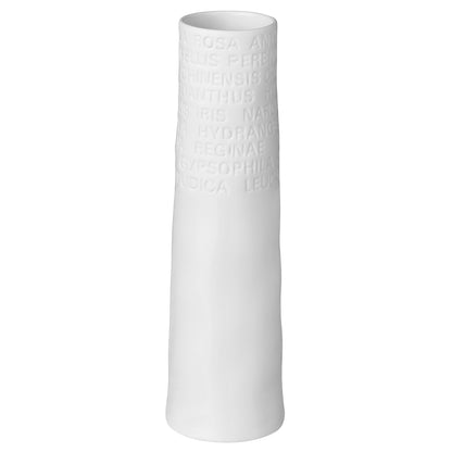 VASE EN PORCELAINE POETRY SMALL - RADER DESIGN STORIES