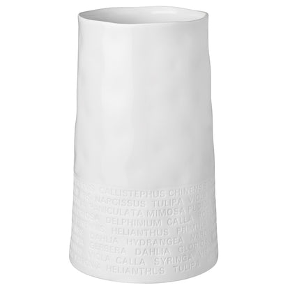 VASE EN PORCELAINE POETRY WIDE - RADER DESIGN STORIES