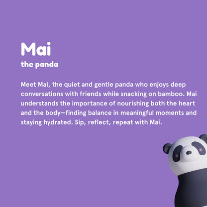 BESTIE BOTTLE PANDA - ASOBU