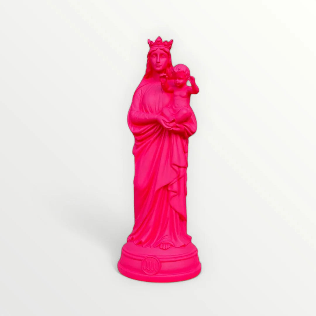 BONNE MÈRE 80 CM - PINK - J’AI VU LA VIERGE