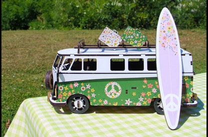 COMBI "LIBERTY" EN BOIS A MONTER - AGENT PAPER