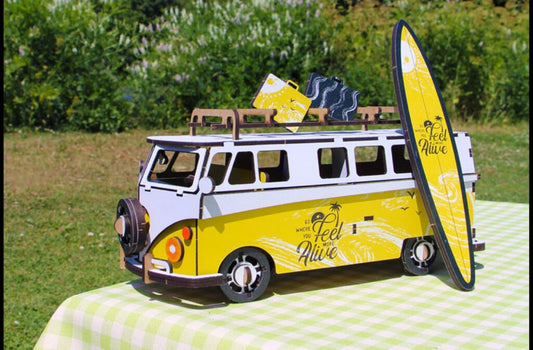 COMBI "FEEL ALIVE" EN BOIS A MONTER - AGENT PAPER