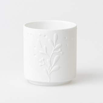 PHOTOPHORE EN PORCELAINE - RADER