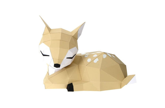 FAON EN PAPIER 3D - ORIGAMI AGENT PAPER