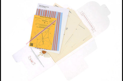 TÊTE D'ELEPHANT EN PAPIER 3D BEIGE - ORIGAMI AGENT PAPER