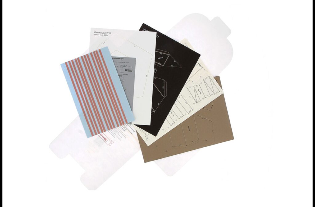 MAMMOUTH EN PAPIER 3D - ORIGAMI AGENT PAPER