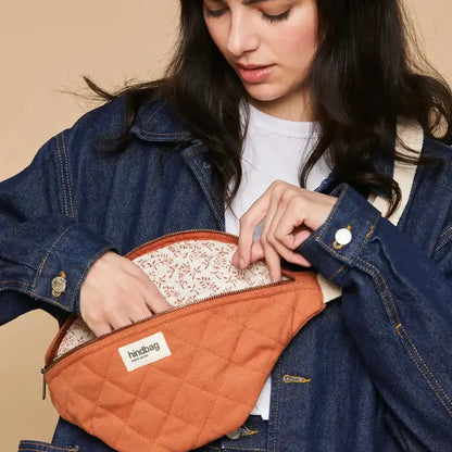 SAC BANANE OLIVIA MATELASSEE - HINDBAG