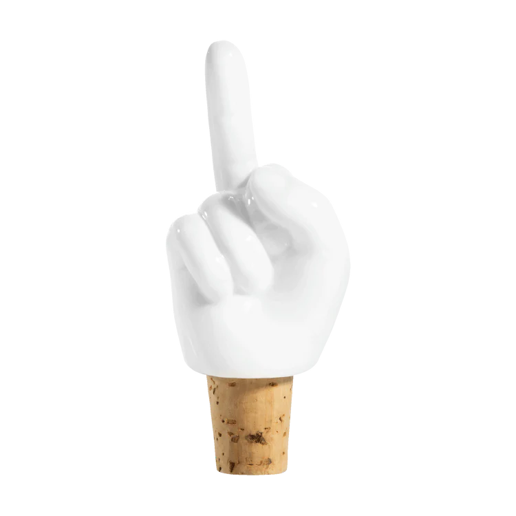 BOUCHON DE BOUTEILLE - FUCK OFF - DONKEY