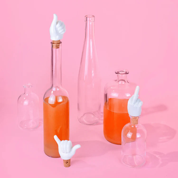 BOUCHON DE BOUTEILLE - FUCK OFF - DONKEY