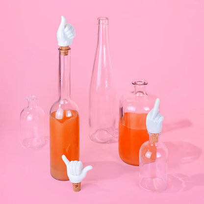 BOUCHON DE BOUTEILLE - FUCK OFF - DONKEY