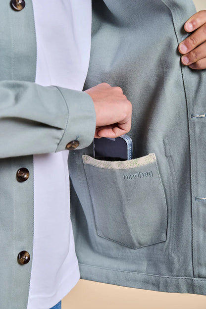VESTE UNISEXE  SAUGE  - HINDBAG