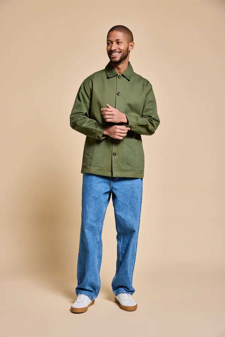 VESTE UNISEXE OLIVE - HINDBAG