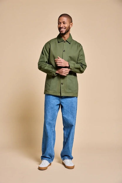 VESTE UNISEXE OLIVE - HINDBAG