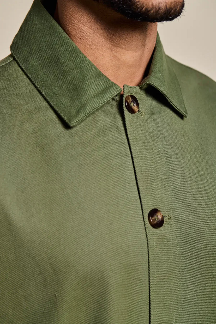 VESTE UNISEXE OLIVE - HINDBAG