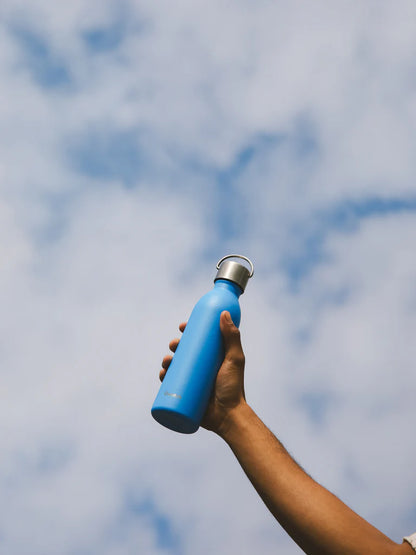 BOUTEILLE ACTIVE 600ML - AZUR - QWETCH