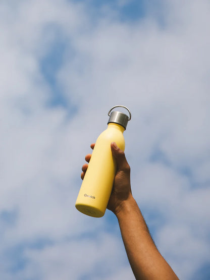 BOUTEILLE ACTIVE 600ML - CITRON - QWETCH