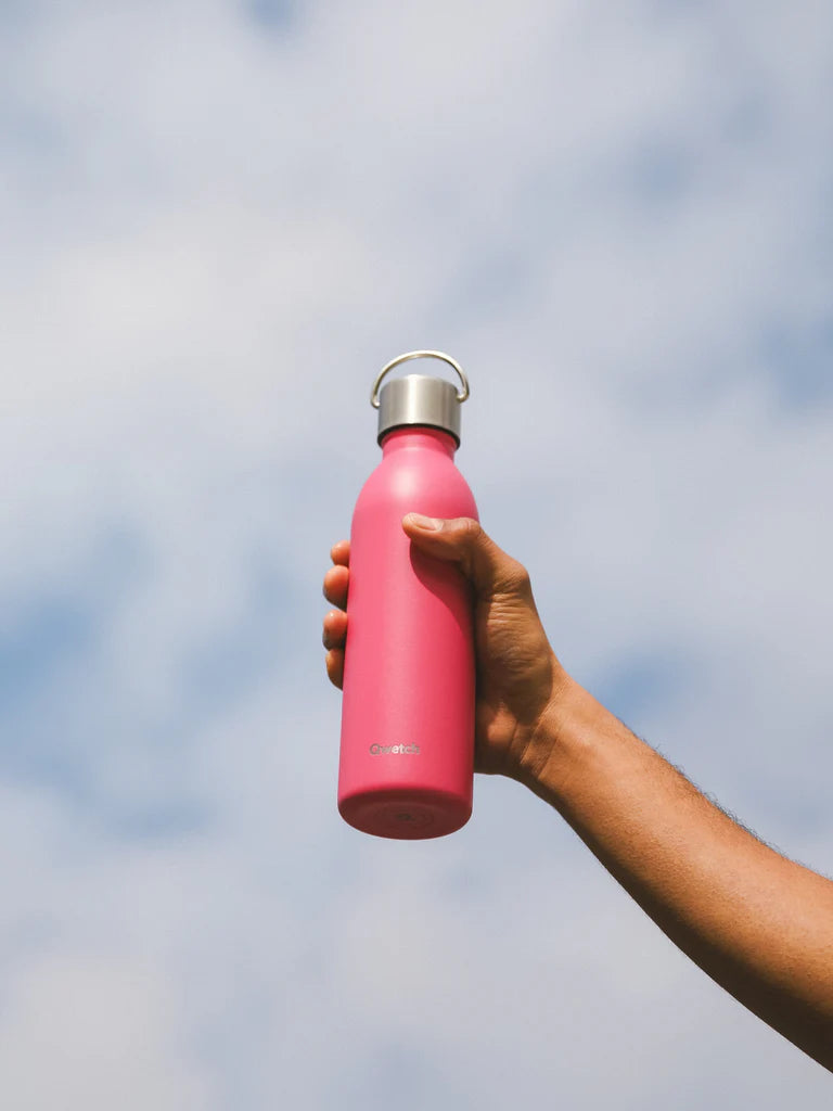 BOUTEILLE ACTIVE 600ML - MAGENTA - QWETCH