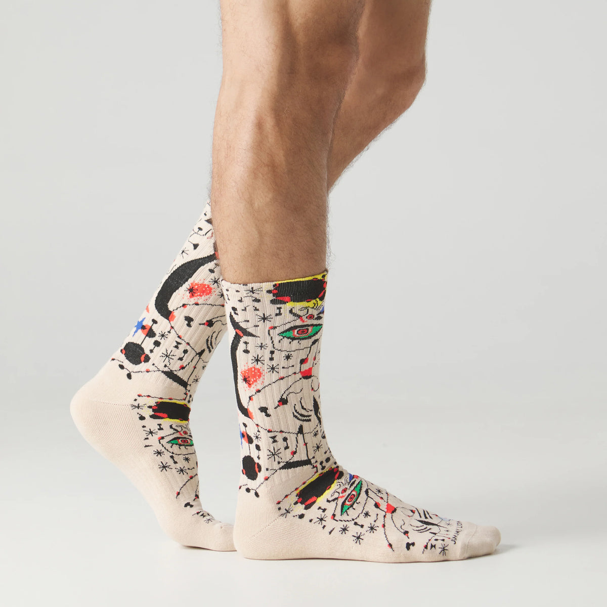 CHAUSSETTES ATHLETIC - MIRÓ "CIPHERS AND CONSTELLATIONS"