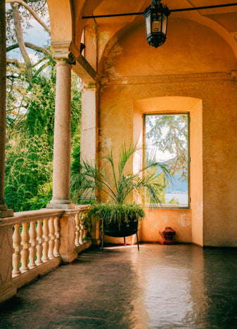 AFFICHE 30x40cm - PALAZZO BOROMEO  - DAVID&DAVID