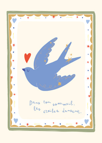 AFFICHE LA COLOMBE - DAVID&DAVID
