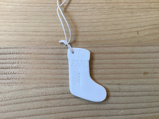 Ornement porcelaine - Botte