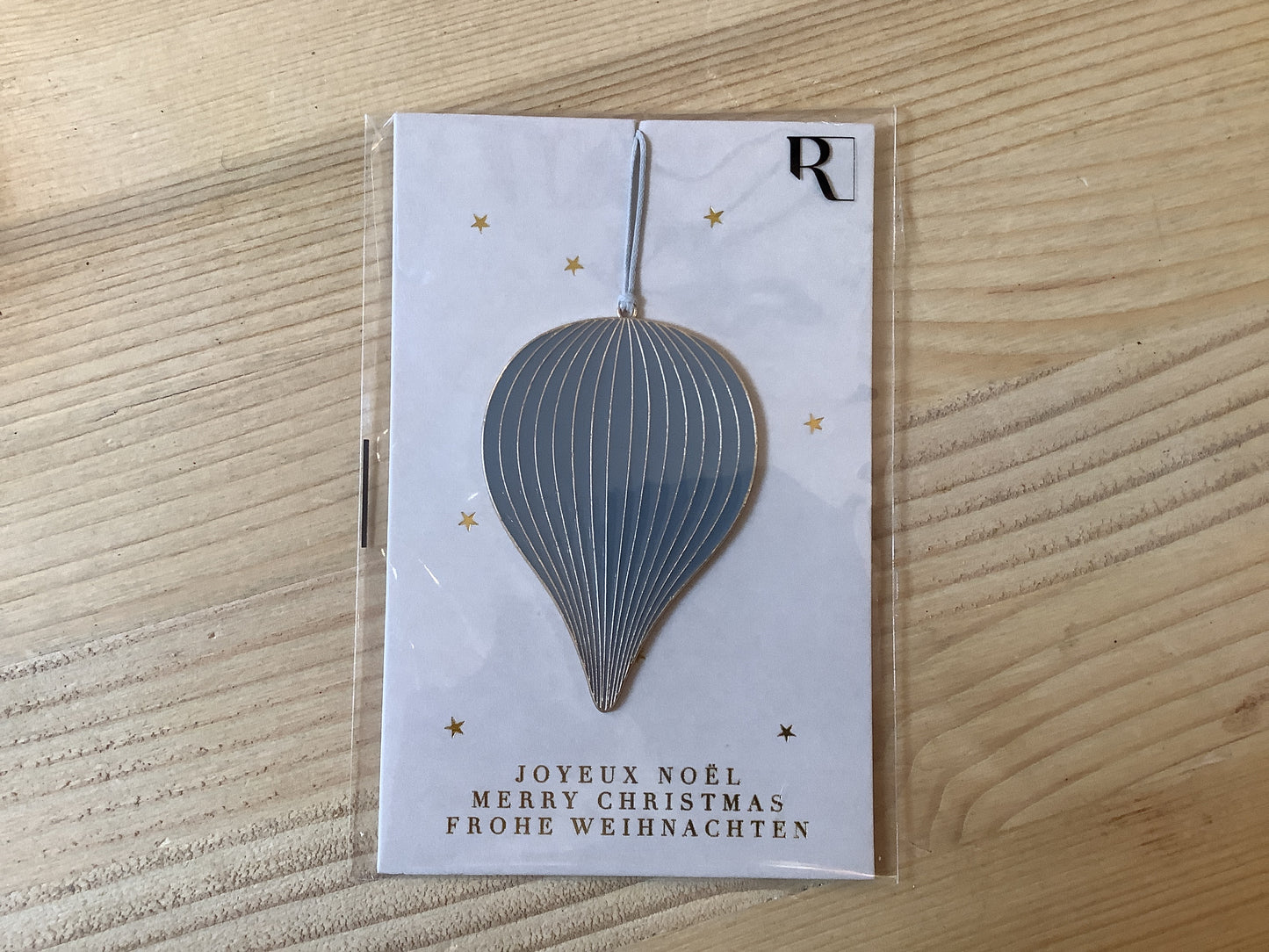 ORNEMENTS DE NOËL - RADER