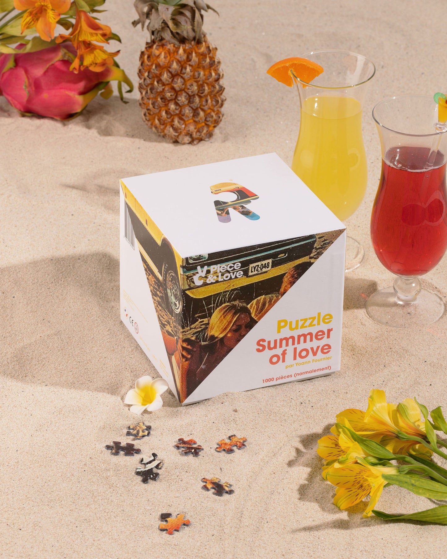 PUZZLE 1000 PIECES - SUMMER OF LOVE - PIECE&LOVE