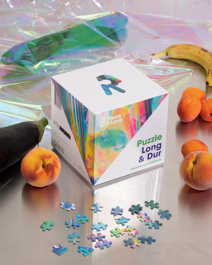 PUZZLE 1000 PIECES - LONG ET DUR - PIECE&LOVE