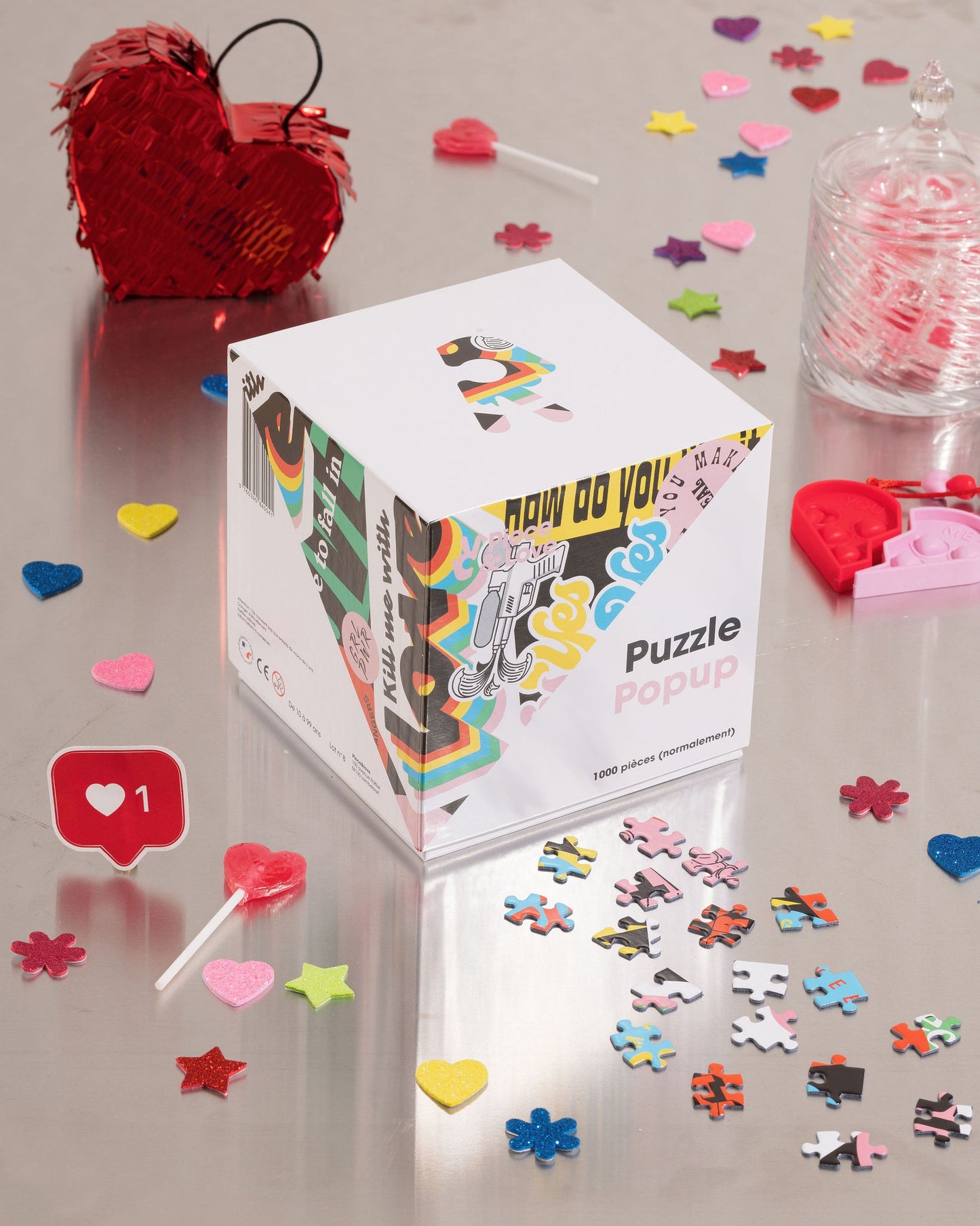 PUZZLE 1000 PIECES - POPUP - PIECE&LOVE