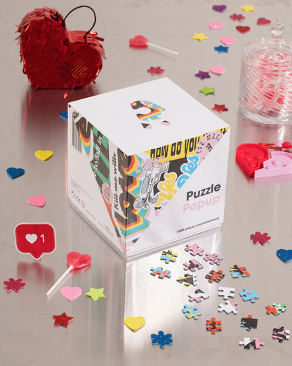 PUZZLE 1000 PIECES - POPUP - PIECE&LOVE