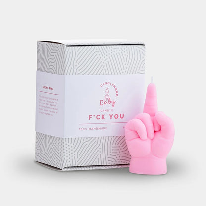 BOUGIE BABY F*CK YOU ROSE - CANDLEHAND