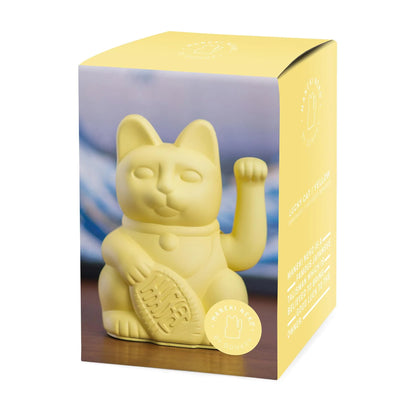 LUCKY CAT YELLOW - DONKEY PRODUCTS