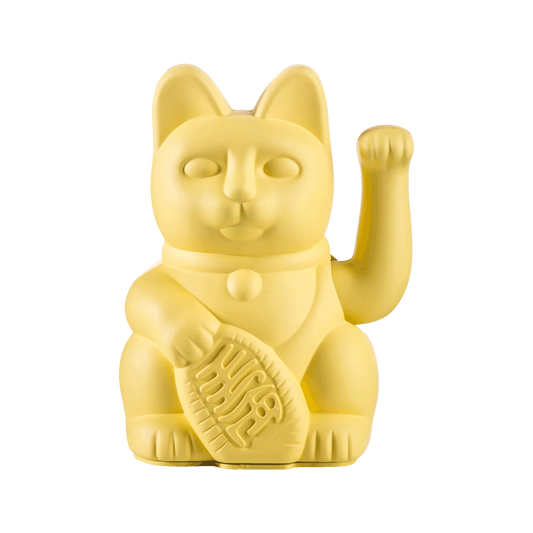LUCKY CAT YELLOW - DONKEY PRODUCTS