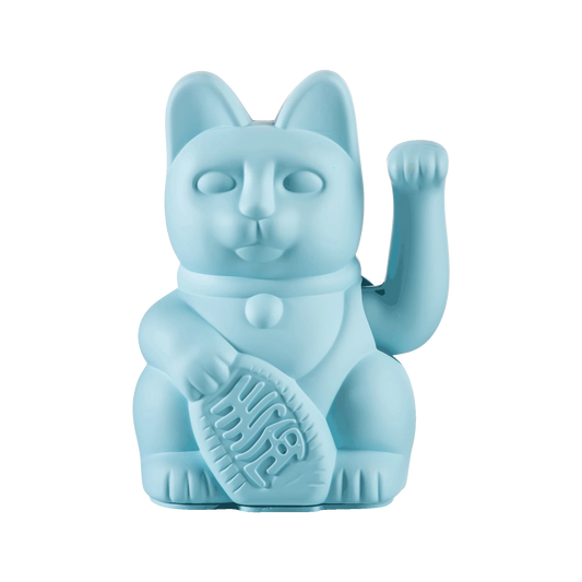LUCKY CAT BLEU CIEL - DONKEY PRODUCTS