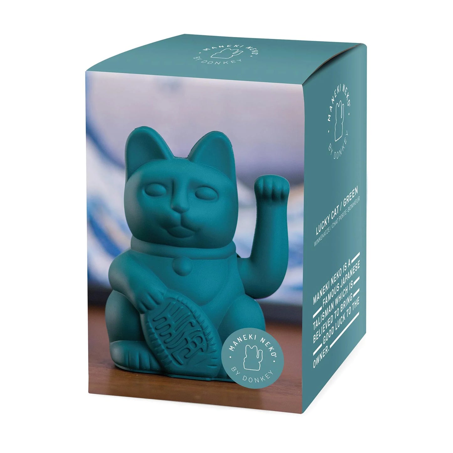 LUCKY CAT VERT FONCE - DONKEY PRODUCTS