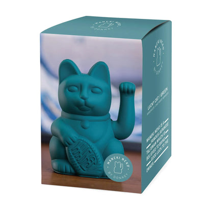 LUCKY CAT VERT FONCE - DONKEY PRODUCTS