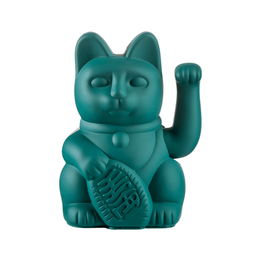 LUCKY CAT VERT FONCE - DONKEY PRODUCTS