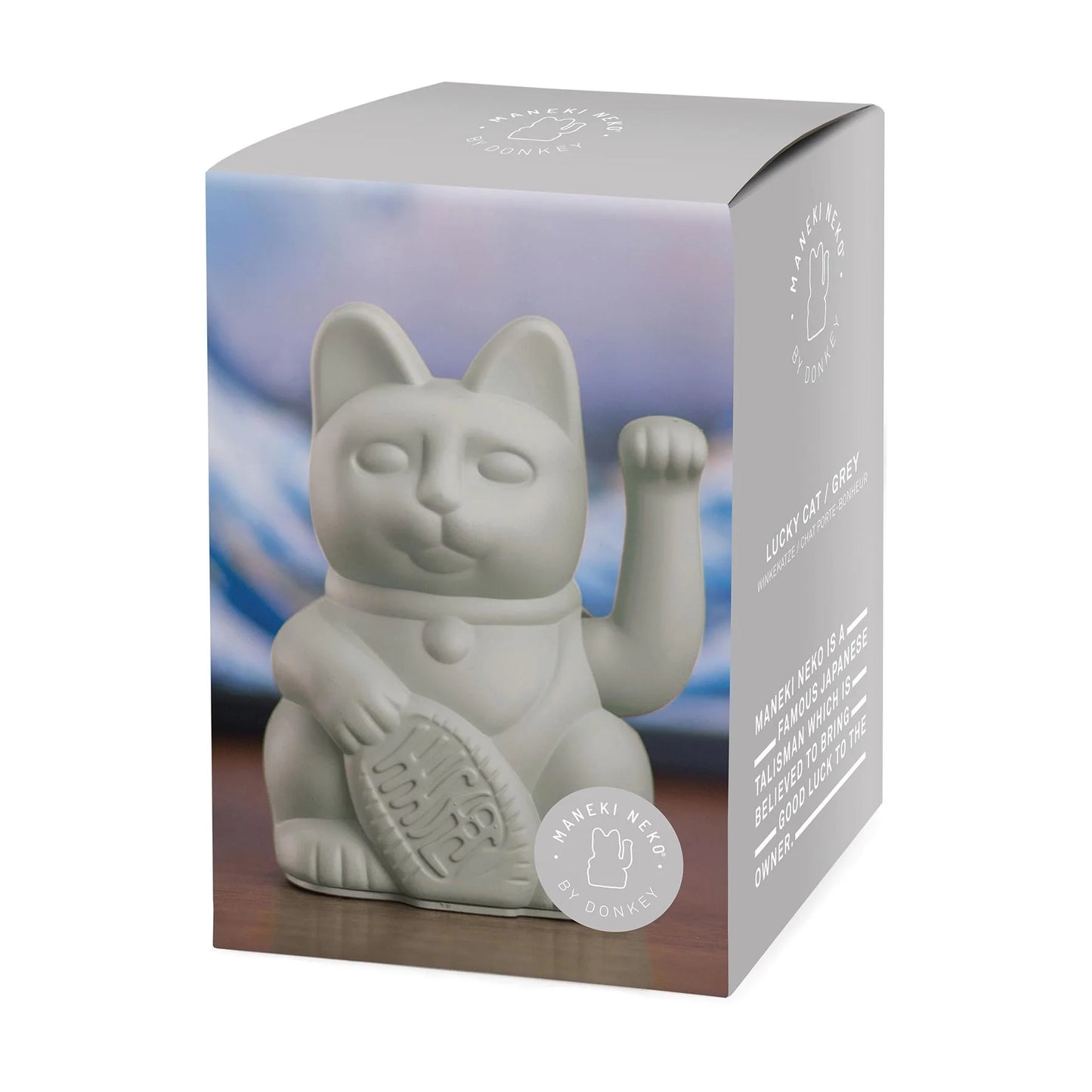 LUCKY CAT GRIS CLAIR - DONKEY PRODUCTS
