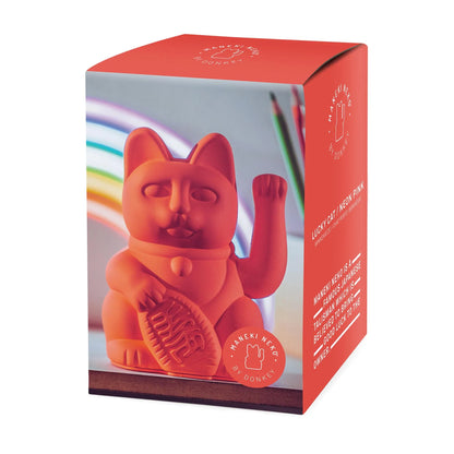 LUCKY CAT NEON ORANGE - DONKEY PRODUCTS